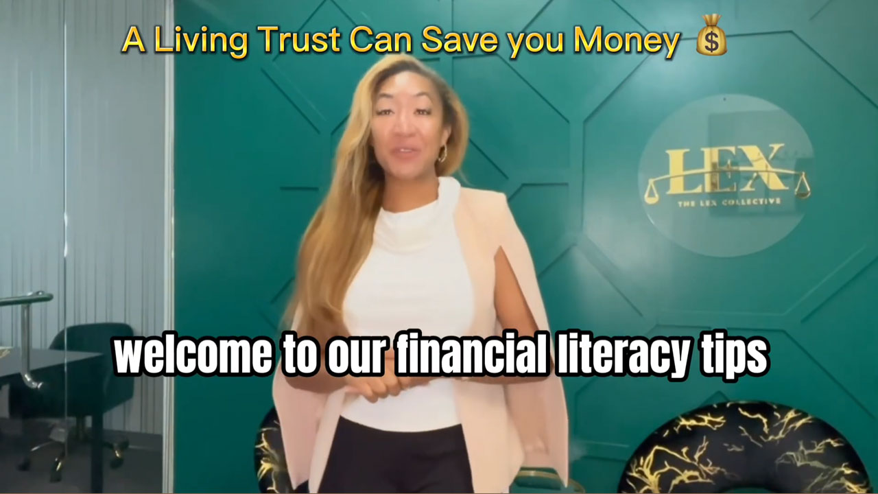 A Living Trust Can Save You Money!