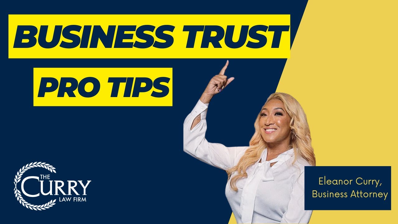 Business Trust Pro Tips