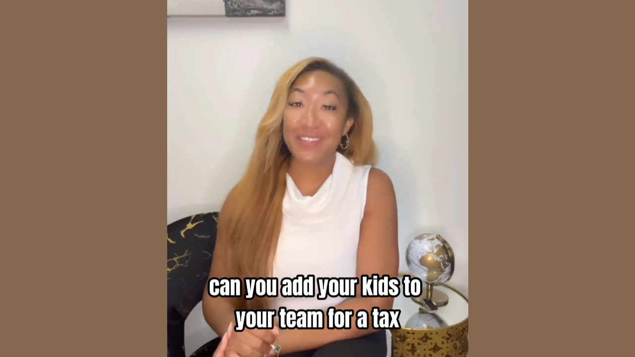 Make Your Kids An Employee of Your Business!