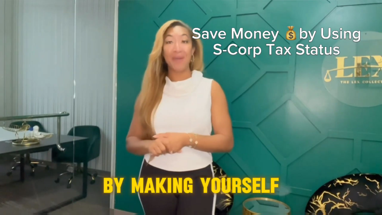 SCorp Tax Status Can Save You Money!